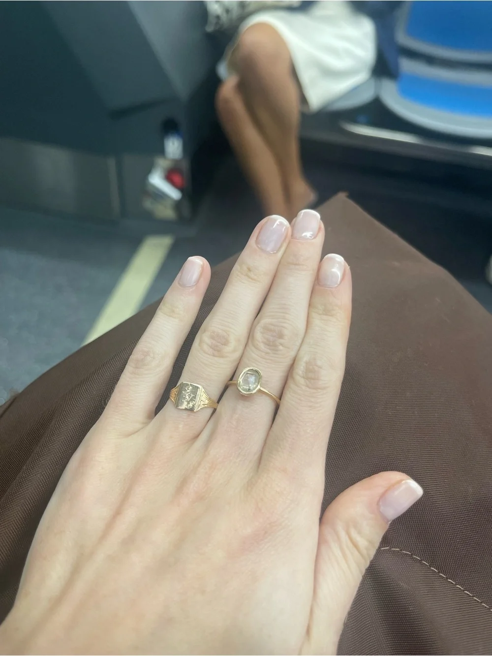 Mary MacGill real diamond ring
